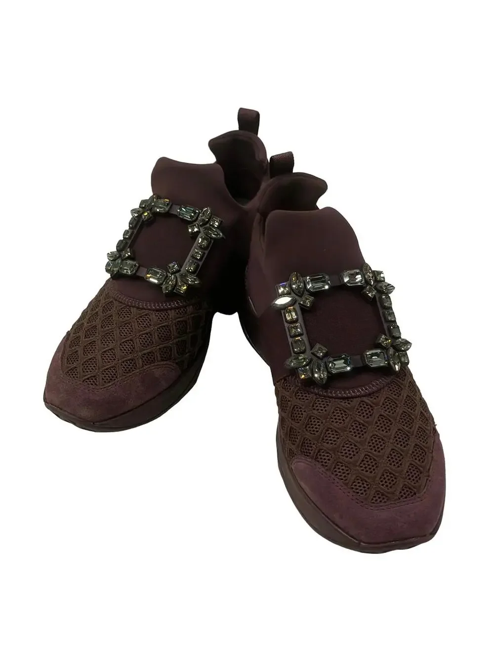 Roger Vivier Bordeaux Khaki Chemical #295533R57B